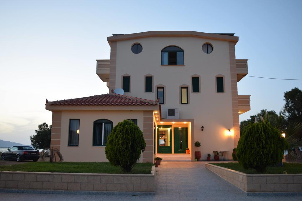 Mesogios Beach Korfalonas Exterior foto