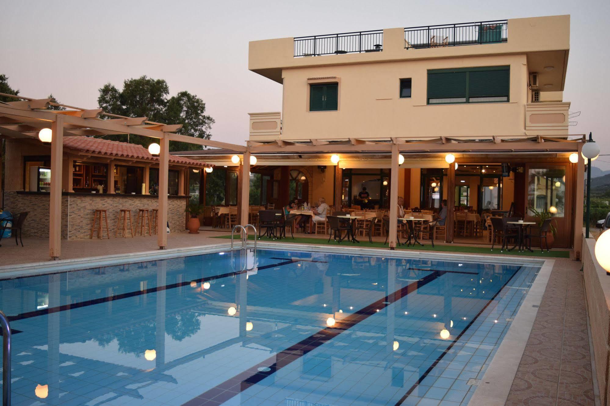 Mesogios Beach Korfalonas Exterior foto